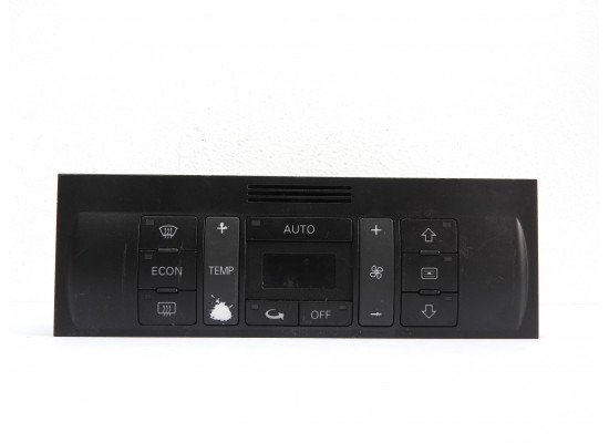 Ovládání ventilace, panel automatické klimatizace, climatronic Audi A2 8Z 8Z0820043