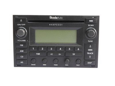 Autorádio Rhapsody Škoda 1U0035195C