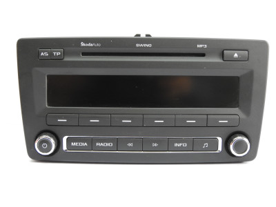 Autorádio Swing Škoda Octavia II 2 1Z, Yeti 5L 1Z0035161F