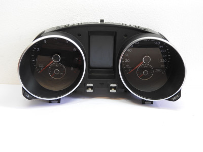 Panel sdružených přístrojů – budíky Volkswagen Golf GTI VI 6 5K 5K6920870D