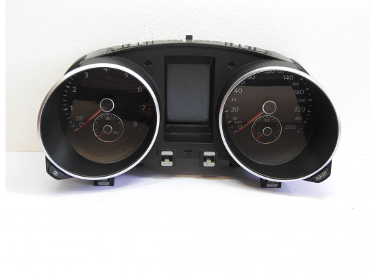 Panel sdružených přístrojů – budíky Volkswagen Golf GTI VI 6 5K 5K6920870D