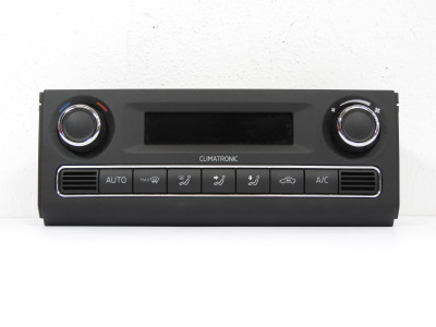 Ovládání ventilace, panel automatické klimatizace, climatronic Škoda Fabia II 2, Roomster 5J 5J0907044D