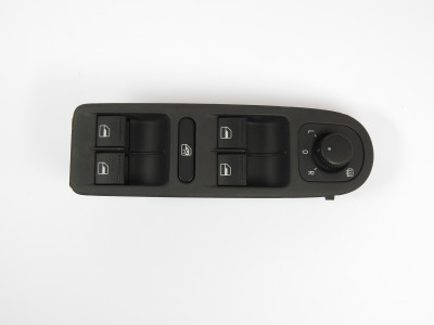Ovládání spínač pro elektrické ovládání oken a spínač vnějších elektricky nastavitelných zpětných zrcátek Volkswagen Golf VI 6 5K 1K4959857B 1K0959565K 5K0867255A