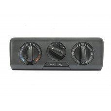 Ovládání ventilace, panel klimatizace, climatic Škoda Fabia III 3 6V0820045B