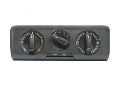 Ovládání ventilace, panel klimatizace, climatic Škoda Fabia III 3 6V0820045B
