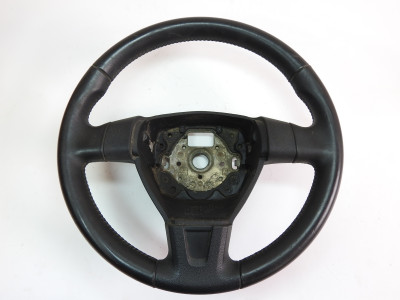 Volant tříramenný kůže Škoda Fabia II 2 5J, Octavia II 1Z, Roomster, Superb I 1 3U 1Z0419091P/Q