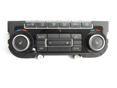Ovládání ventilace, panel automatické klimatizace, climatronic Volkswagen 5K0907044EA