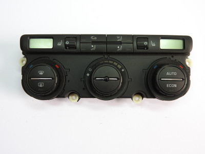 Ovládání ventilace, panel automatické klimatizace, climatronic, vyhřívání sedadel Škoda Octavia II 2 1Z 1Z0907044S