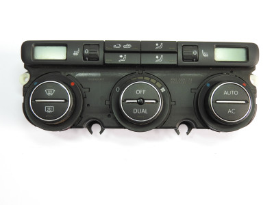 Ovládání ventilace, panel automatické klimatizace, climatronic Volkswagen 1K0907044DA