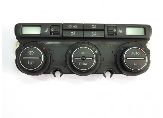 Ovládání ventilace, panel automatické klimatizace, climatronic Volkswagen 1K0907044DA
