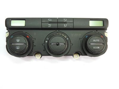 Ovládání ventilace, panel automatické klimatizace, climatronic Škoda Octavia II 2 1Z 1Z0907044AB