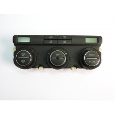 Ovládání ventilace, panel automatické klimatizace, climatronic Volkswagen Passat B6 3C