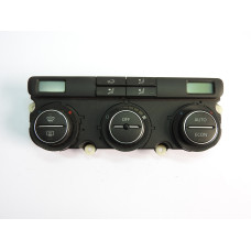 Ovládání ventilace, panel automatické klimatizace, climatronic Volkswagen Passat B6 3C