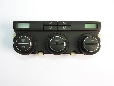 Ovládání ventilace, panel automatické klimatizace, climatronic Volkswagen Passat B6 3C