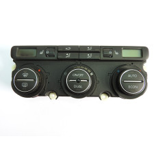 Ovládání ventilace, panel automatické klimatizace, climatronic Volkswagen 1K0907044BJ