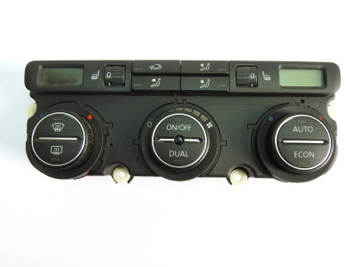 Ovládání ventilace, panel automatické klimatizace, climatronic Volkswagen 1K0907044BJ
