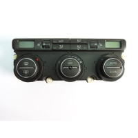 Ovládání ventilace, panel automatické klimatizace, climatronic Volkswagen 1K0907044BA