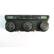 Ovládání ventilace, panel automatické klimatizace, climatronic Volkswagen 1K0907044BA