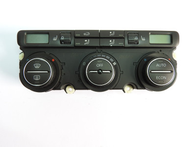 Ovládání ventilace, panel automatické klimatizace, climatronic Volkswagen 1K0907044BA