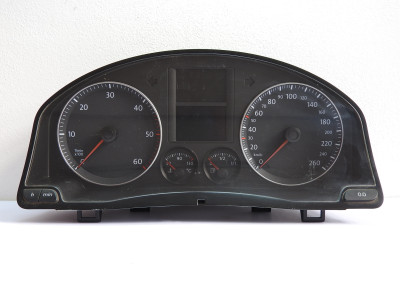 Panel sdružených přístrojů – budíky Volkswagen Golf V 5 1K, Jetta, Golf Plus 5M 1K0920861B