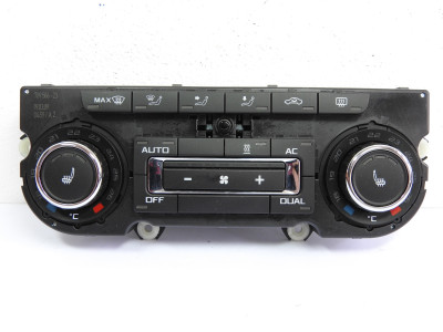 Ovládání ventilace, panel automatické klimatizace, climatronic, výhřev sedadel, nezávislé topení Škoda Octavia II 2 1Z, Superb II 2 3T, Yeti 5L 3T0907044AE