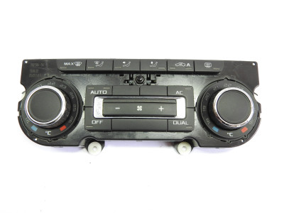 Ovládání ventilace, panel automatické klimatizace, climatronic Škoda Octavia II 2 1Z, Superb II 2 3T, Yeti 5L 3T0907044BK