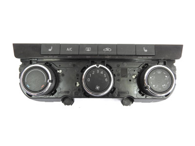 Ovládání ventilace, panel klimatizace, climatic, výhřev sedadel Škoda Octavia III 3 5E 5E0820047N