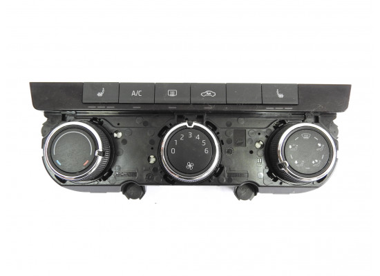Ovládání ventilace, panel klimatizace, climatic, výhřev sedadel Škoda Octavia III 3 5E 5E0820047N