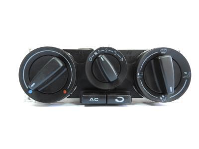 Ovládání ventilace, panel klimatizace, climatic Škoda Octavia I 1 1U 1U0820045G