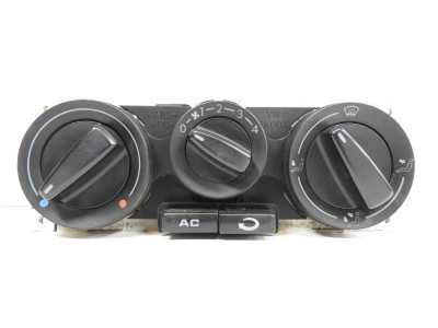 Ovládání ventilace, panel klimatizace, climatic Škoda Octavia I 1 1U, Volkswagen Passat B5 3B 1J0820045B