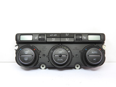 Ovládání ventilace, panel automatické klimatizace, climatronic, vyhřívání sedadel, Volkswagen Passat B6 3C0907044CB
