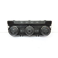 Ovládání ventilace, panel automatické klimatizace, climatronic Volkswagen 5G0907044BC