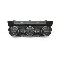 Ovládání ventilace, panel automatické klimatizace, climatronic Volkswagen 5G0907044BC