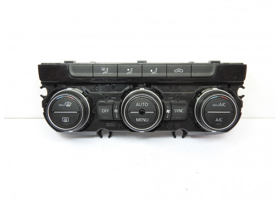 Ovládání ventilace, panel automatické klimatizace, climatronic Volkswagen Golf VII 7 5G 5G0907044BC