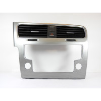 Rámeček rádia a průduchy ventilace středové Volkswagen Golf VII 7 5G 5G1815736C 5G1819728AC/AF 5G1819743 5G1815735C