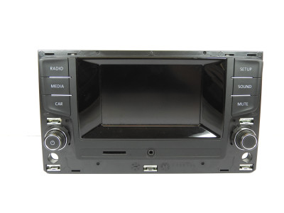 Autorádio displej Volkswagen Golf VII 7 5G 5G0035885
