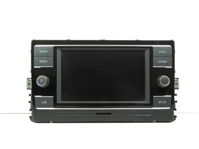 Autorádio displej Volkswagen Golf VII 7 5G 5G6035867A