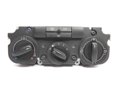 Ovládání ventilace, panel klimatizace, climatic Volkswagen Golf V 5 1K 1K1820045B