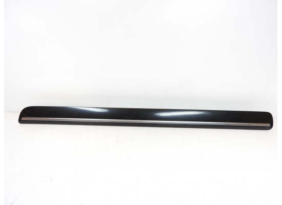 Lišta ozdobná na palubní desku černá Volkswagen Golf VII 7 5G 5G1858418C