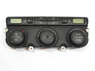 Ovládání ventilace, panel automatické klimatizace, climatronic, vyhřívání sedadel Škoda Octavia II 2 1Z 1Z0907044N
