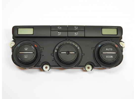 Ovládání ventilace, panel automatické klimatizace, climatronic Škoda Octavia II 2 1Z 1Z0907044R