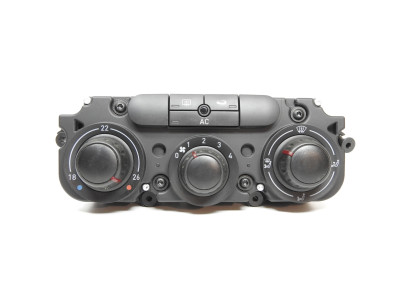 Ovládání ventilace, panel klimatizace climatic Seat Leon 1P 1T2820045B