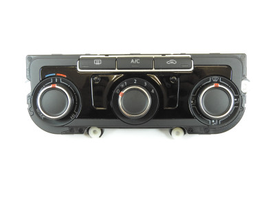 Ovládání ventilace, panel klimatizace, climatic Volkswagen Caddy 2K5 1K8907426AM