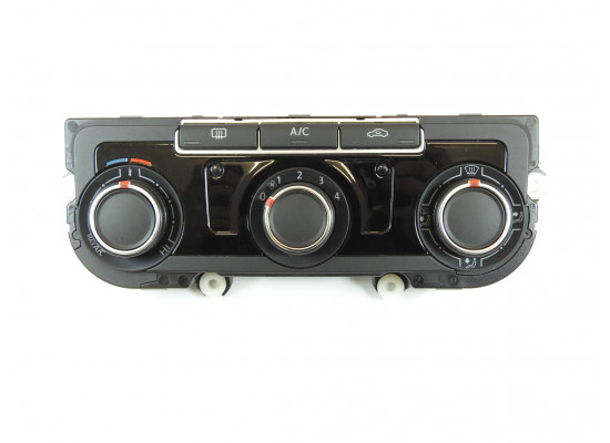Ovládání ventilace, panel klimatizace, climatic Volkswagen Caddy 2K5 1K8907426AM