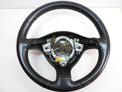 Volant tříramenný, kůže Volkswagen Golf IV 1J, Passat B5.5 3B 3B0419091AN 1J0419091AF 