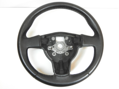 Volant tříramenný, kůže Seat Altea 5P, Ibiza, Leon 1P, Cordoba 6L, Toledo 5P0419091A