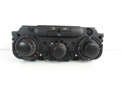 Ovládání ventilace, panel klimatizace climatic Seat Leon 1P 