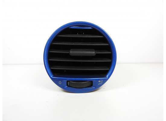 Průduch ventilace modrý Volkswagen Caddy 2K 2K0819703C 2K0819703B
