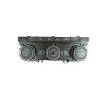 Ovládání ventilace, panel automatické klimatizace, climatronic Volkswagen 5G0907044T
