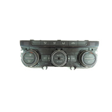 Ovládání ventilace, panel automatické klimatizace, climatronic Volkswagen 5G0907044T
